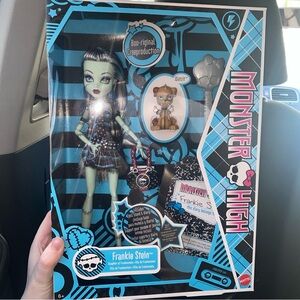Monster High Frankie Stein Booriginal Creeproduction BNIB
